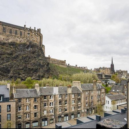 Edinburgh Castle Apartment Eksteriør billede
