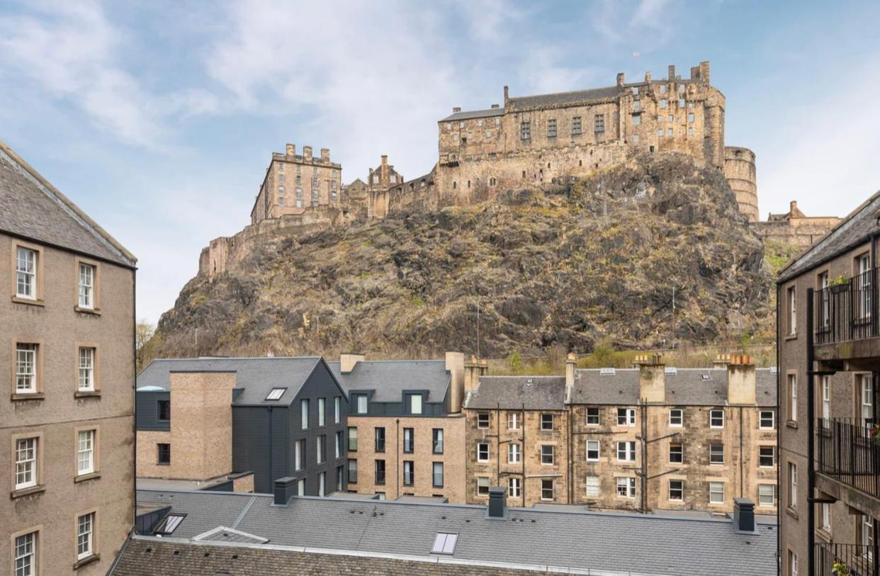 Edinburgh Castle Apartment Eksteriør billede
