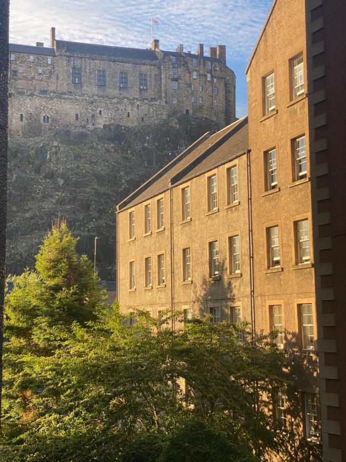 Edinburgh Castle Apartment Eksteriør billede