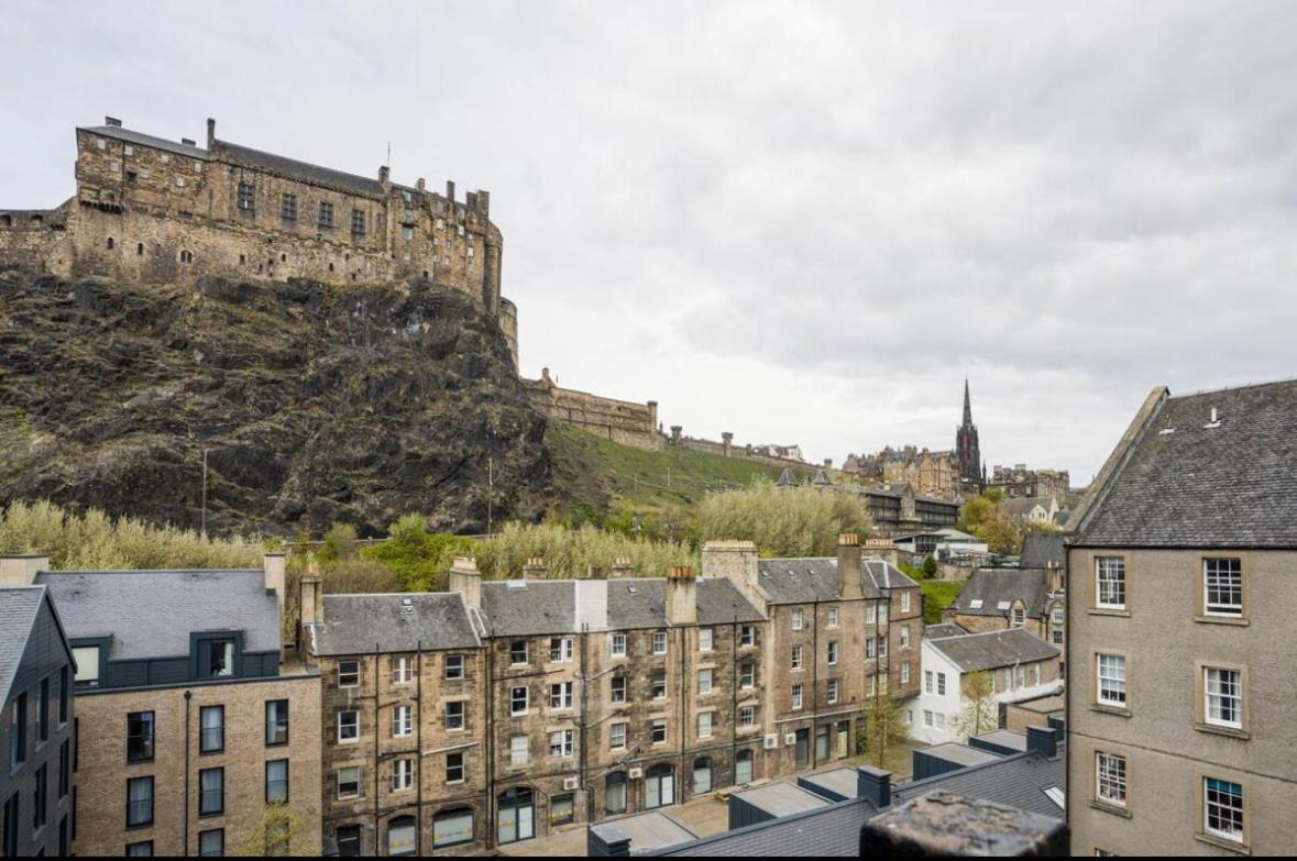 Edinburgh Castle Apartment Eksteriør billede